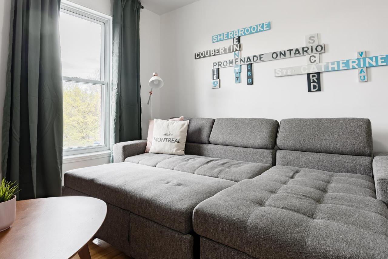 Apartments Near Montreal Olympic Park 外观 照片
