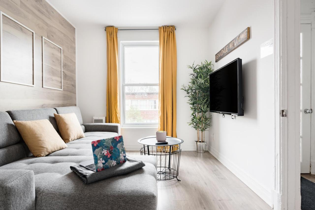 Apartments Near Montreal Olympic Park 外观 照片