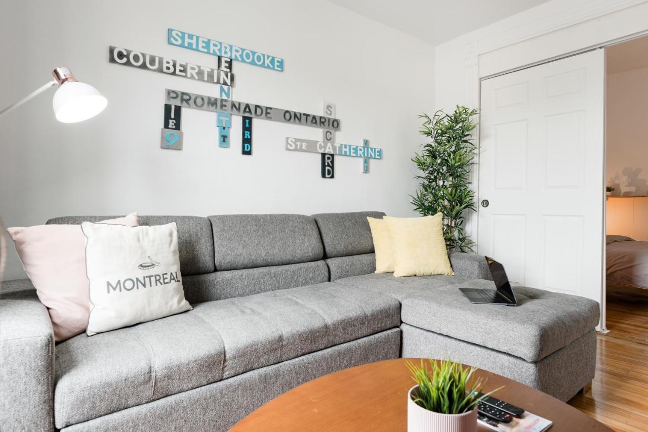 Apartments Near Montreal Olympic Park 外观 照片