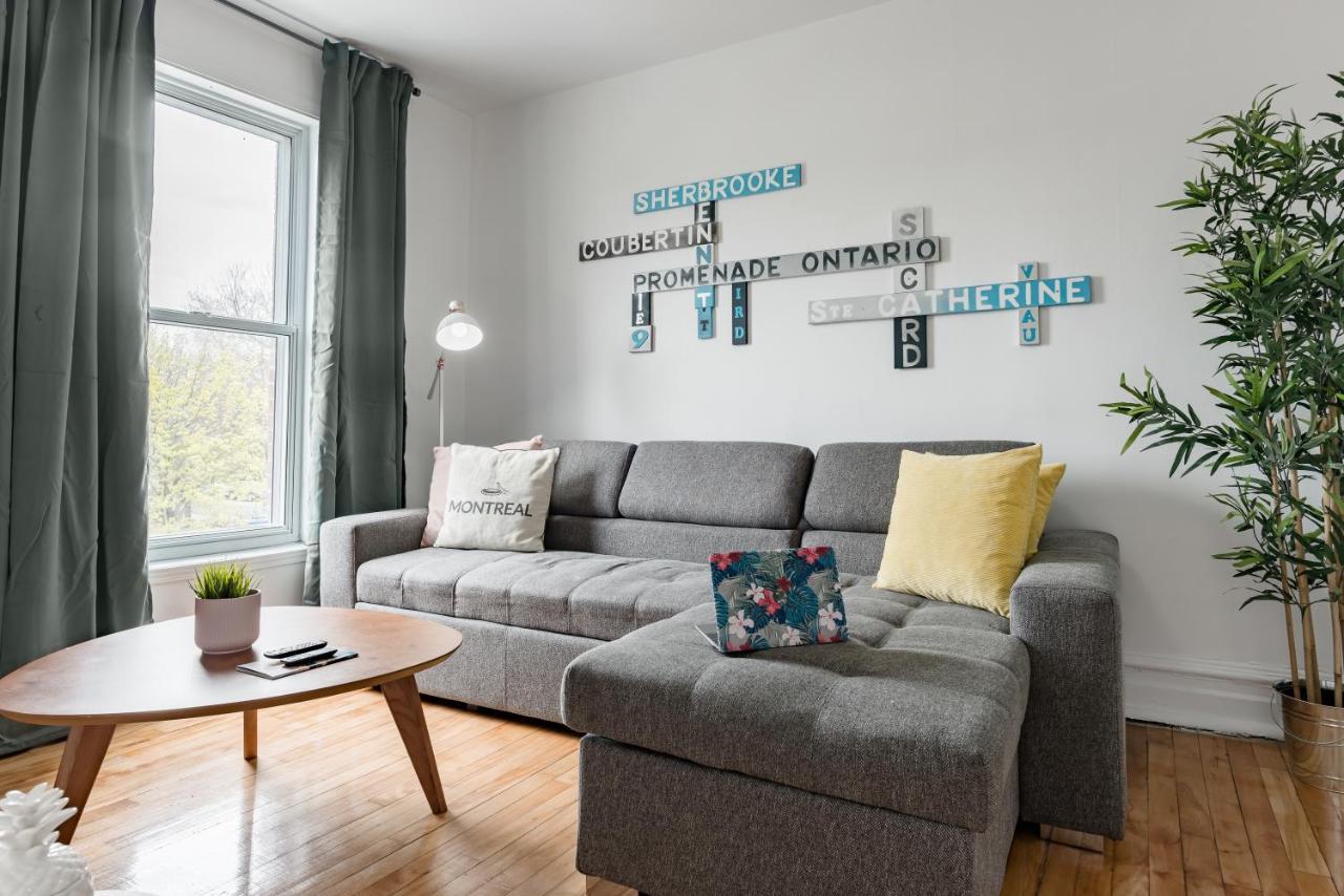 Apartments Near Montreal Olympic Park 外观 照片